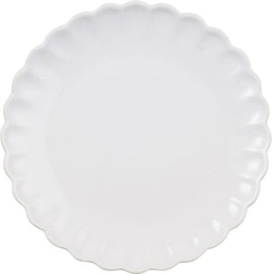 Lautanen 19.5 cm, valkoinen