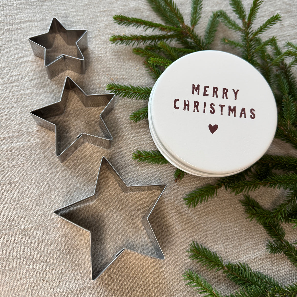 Piparimuottisetti, Merry Christmas