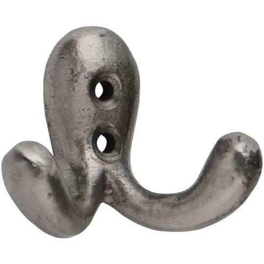Kaksoiskoukku, teräksenvärinen