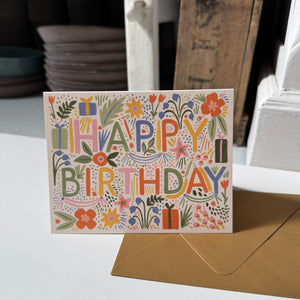 Kortti kuorella, Happy birthday