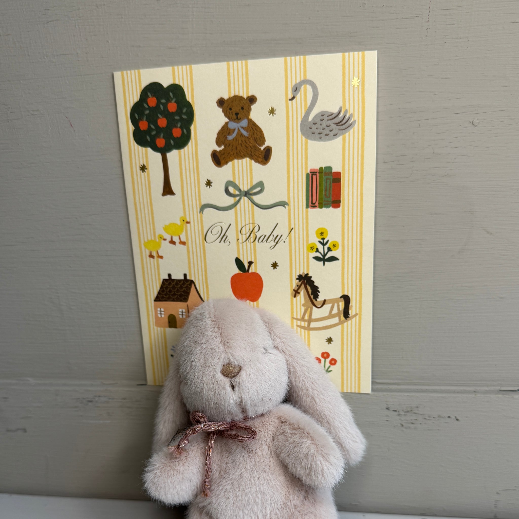 Kortti kuorella, oh baby