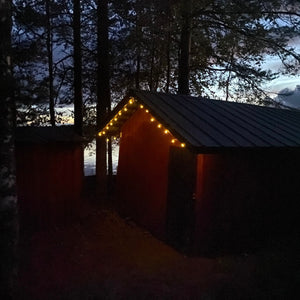 Aurinkokenno-valosarja, 20 lamppua