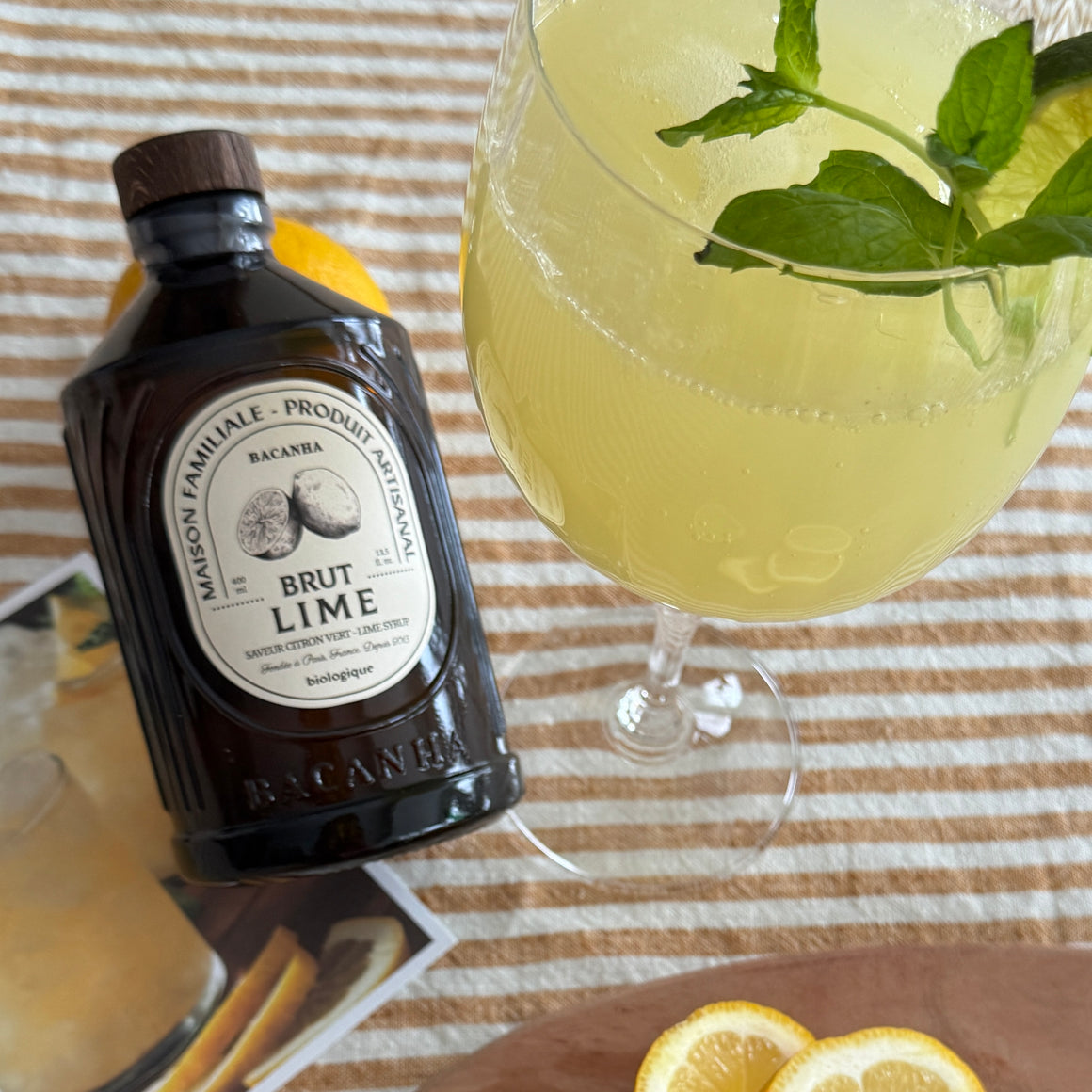 Makusiirappi 400ml, Lime