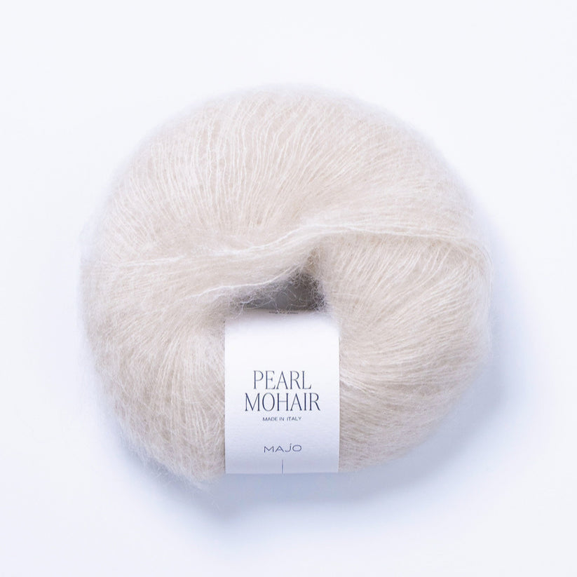 Majo Garn, Pearl Mohair