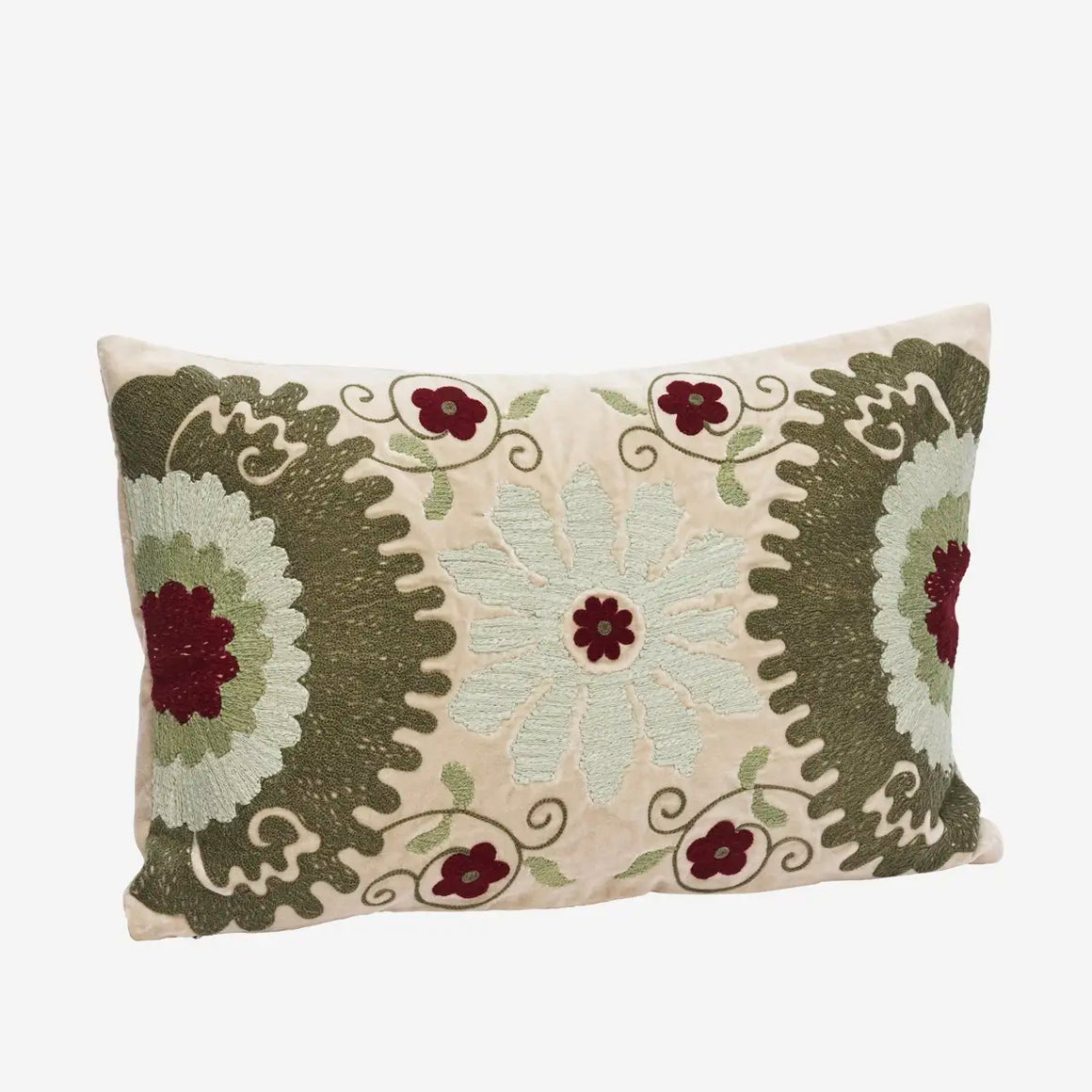 Samettityynynpäällinen 40*60, harmaa
