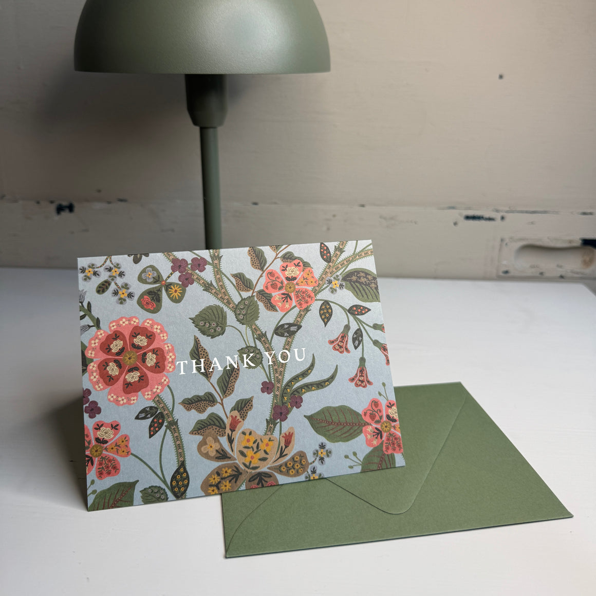 Kortti kuorella, THANK YOU