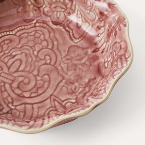 Kulho 17 cm, Old rose