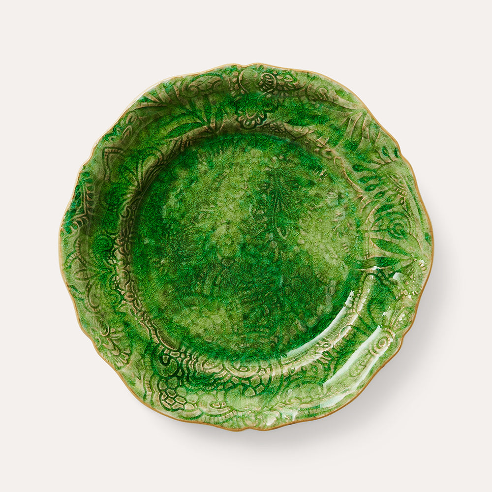 Lautanen 23 cm, Seaweed