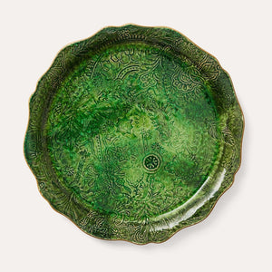 Tarjoilulautanen 34 cm, Seaweed