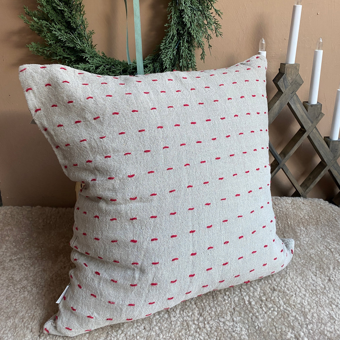 Tyynynpäällinen 50*50, punainen