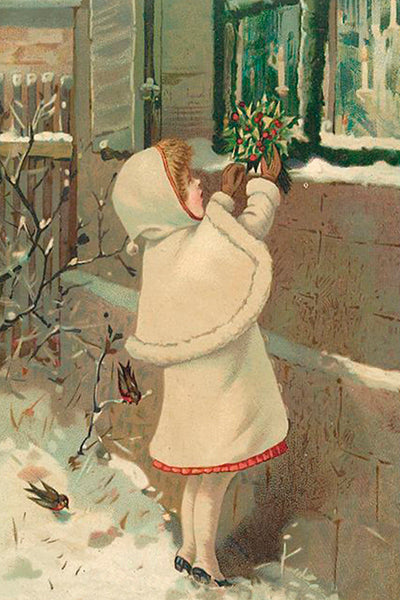 Postikortti 10*15, tyttö