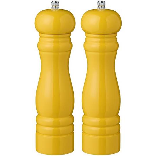 Tulossa pian!Suola- tai pippurimylly, keltainen