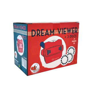 Dream viewer sis.3kpl kuvakiekkoja