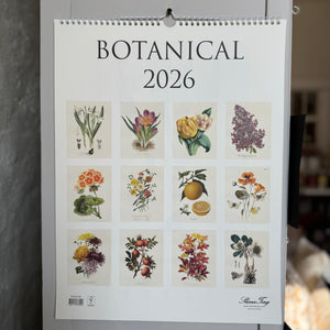 Seinäkalenteri 2026, Botanical