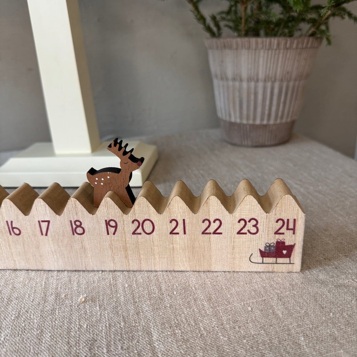 Joulukalenteri, poro