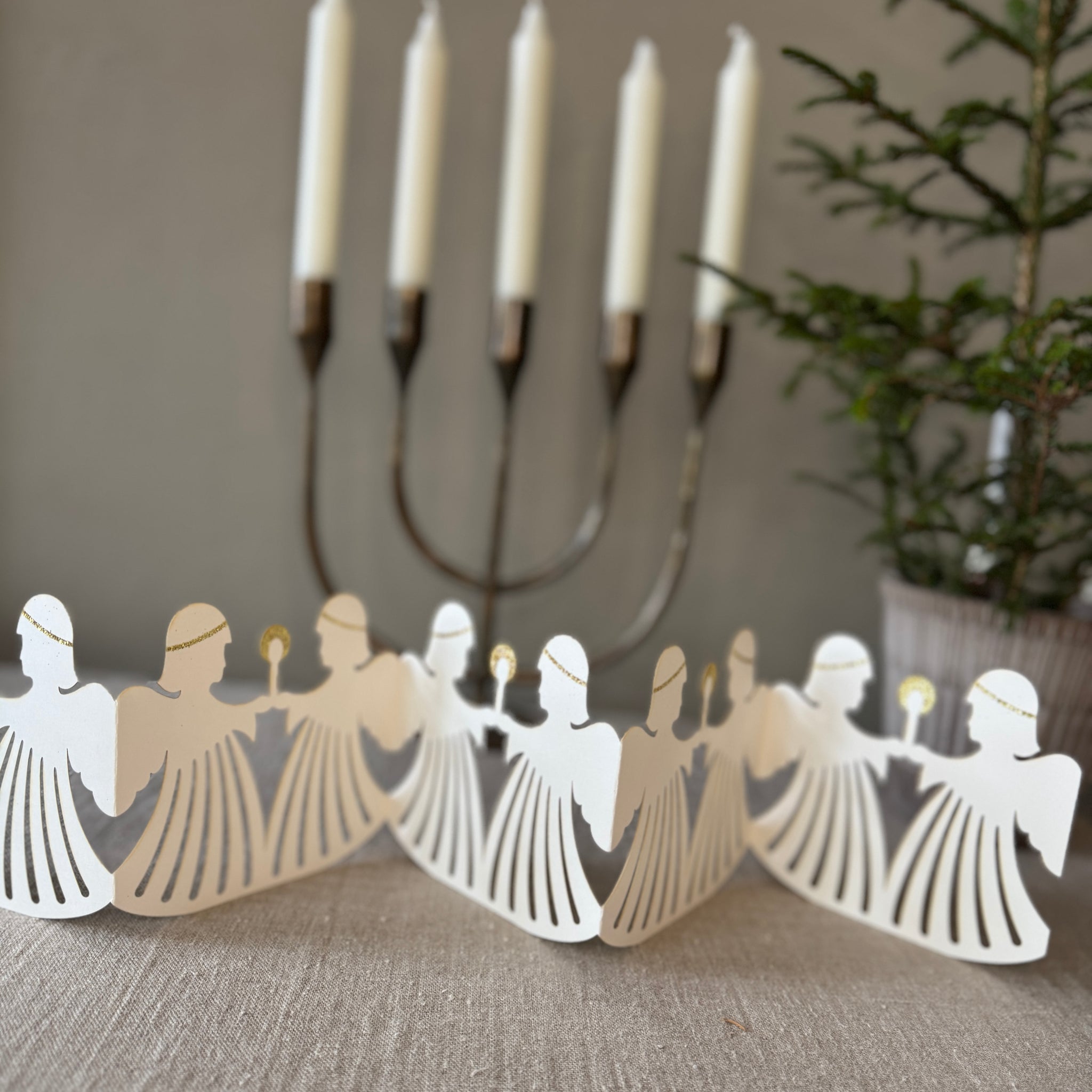 Koristenauha, enkelit