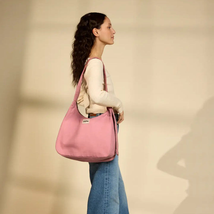 Kangaslaukku Claire, eri värejä