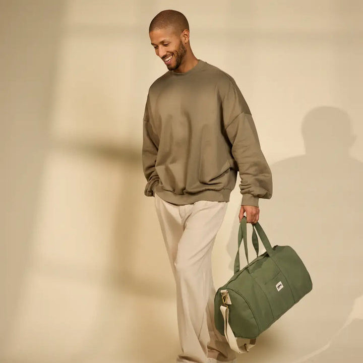 Kangaslaukku Gabriel, kaksi väriä