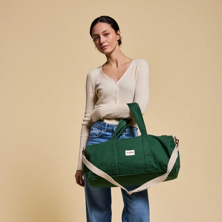 Kangaslaukku Gabriel, kaksi väriä