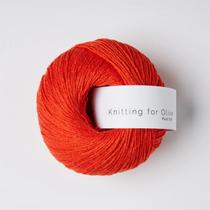 Knitting For Olive, Pure Silk