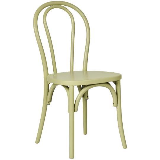 Vienna-tuoli, pehmeänvihreä