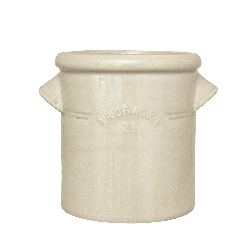 Brobacka-astia kermanvalkea, kaksi kokoa