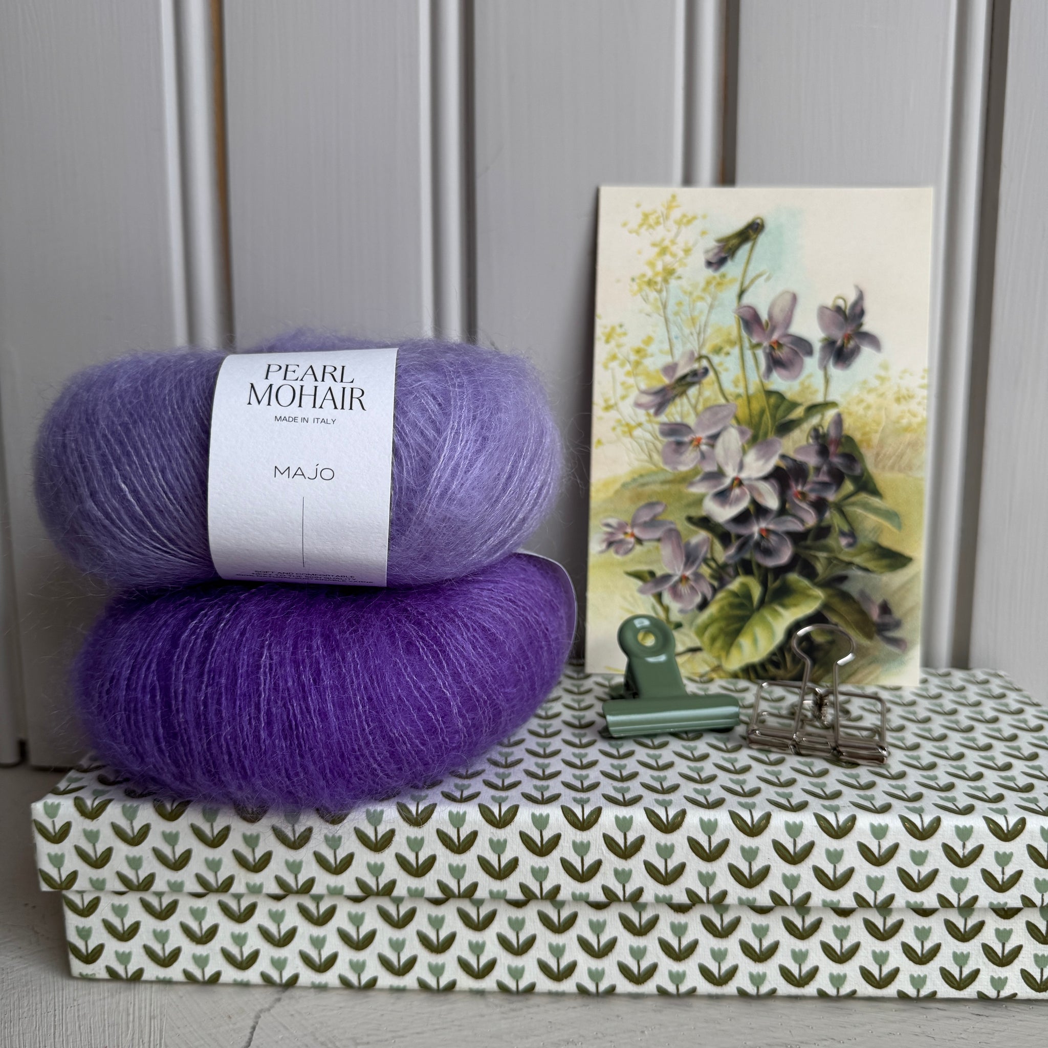 Majo Garn, Pearl Mohair