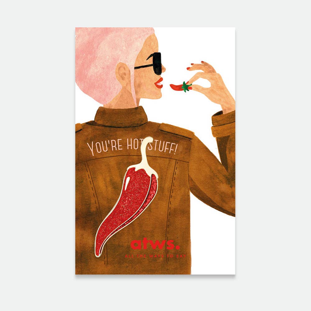 Pinssi, Chili pepper
