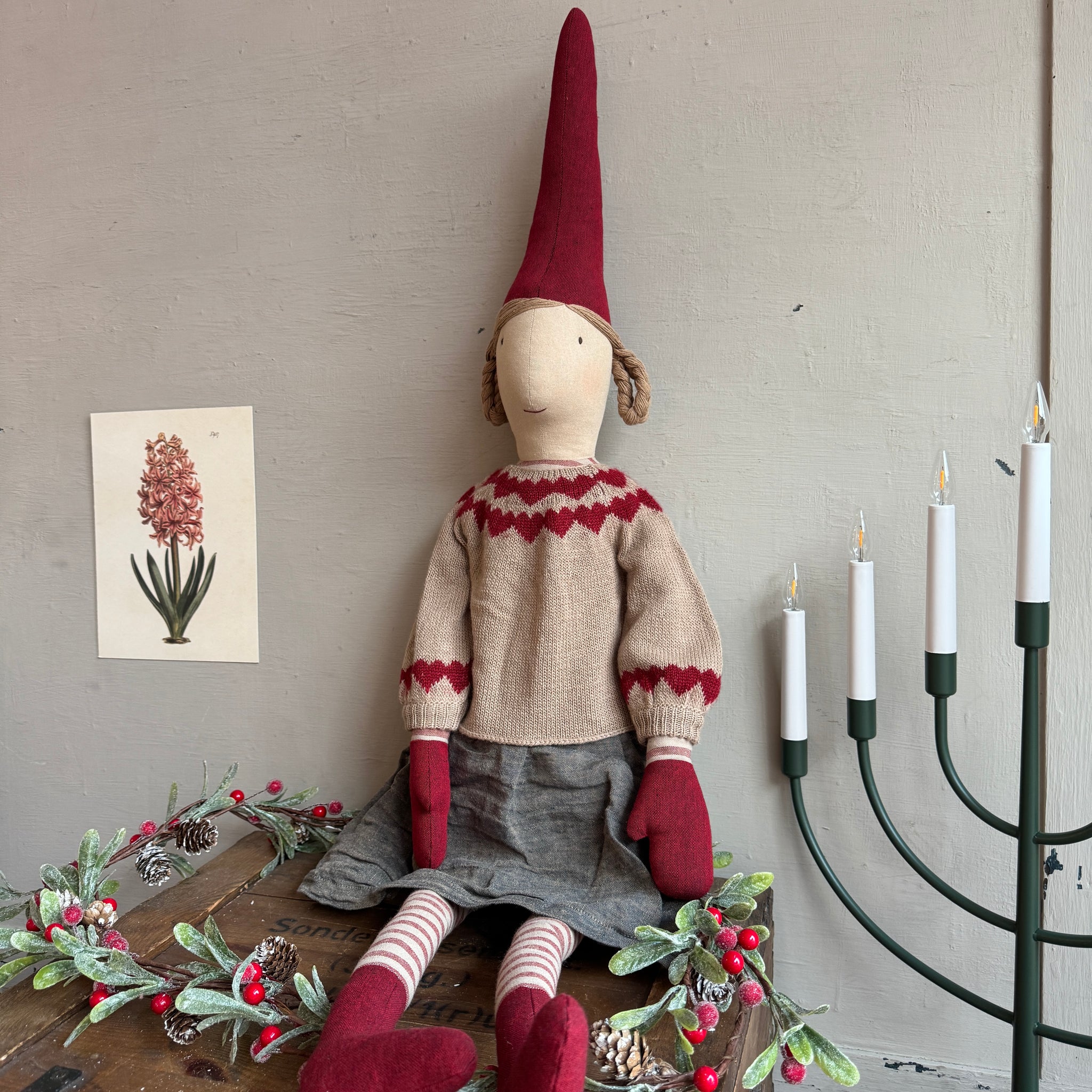 Maileg tonttutyttö, koko 6