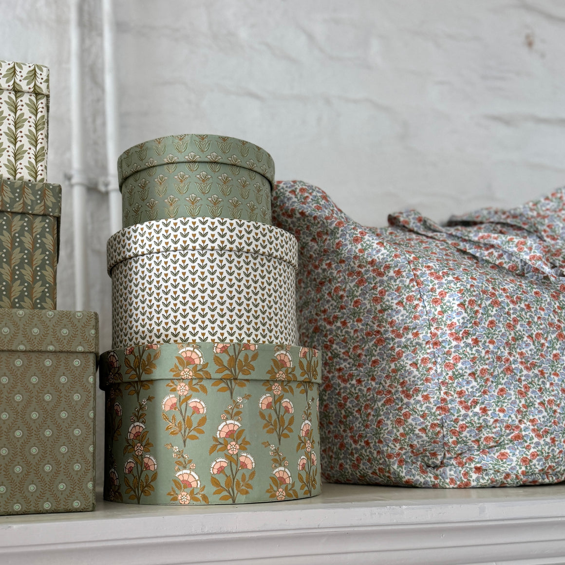 Säilytysrasiat Sage, kolme kokoa