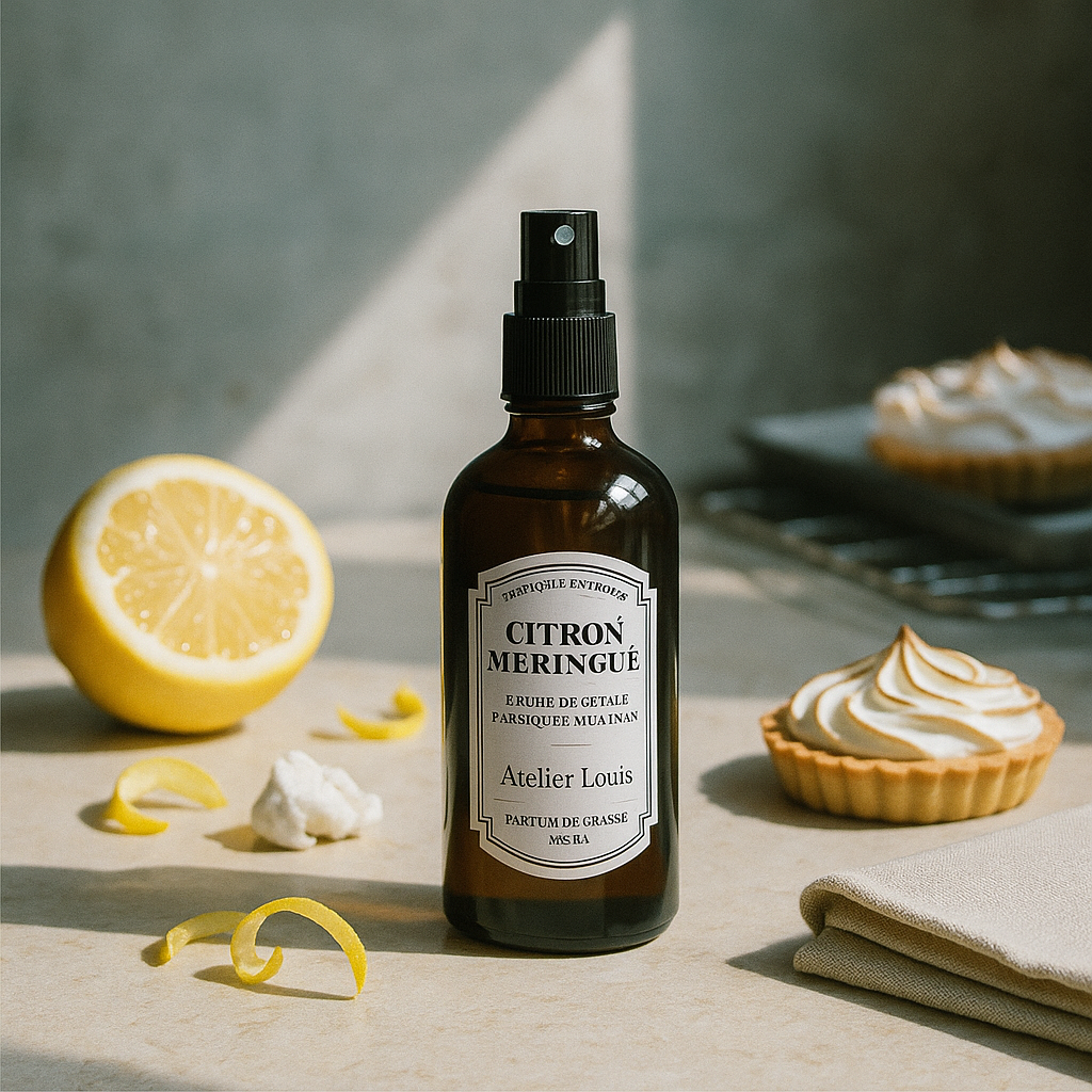 Huonetuoksu spray, Lemon Meringue