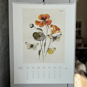 Seinäkalenteri 2026, Botanical