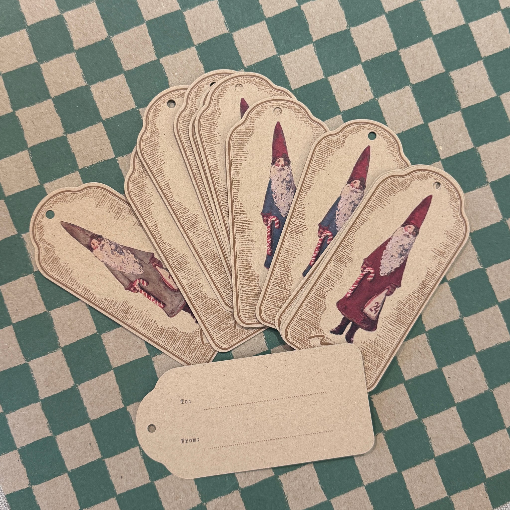 Maileg pakettikortit, 12 kpl lajitelma