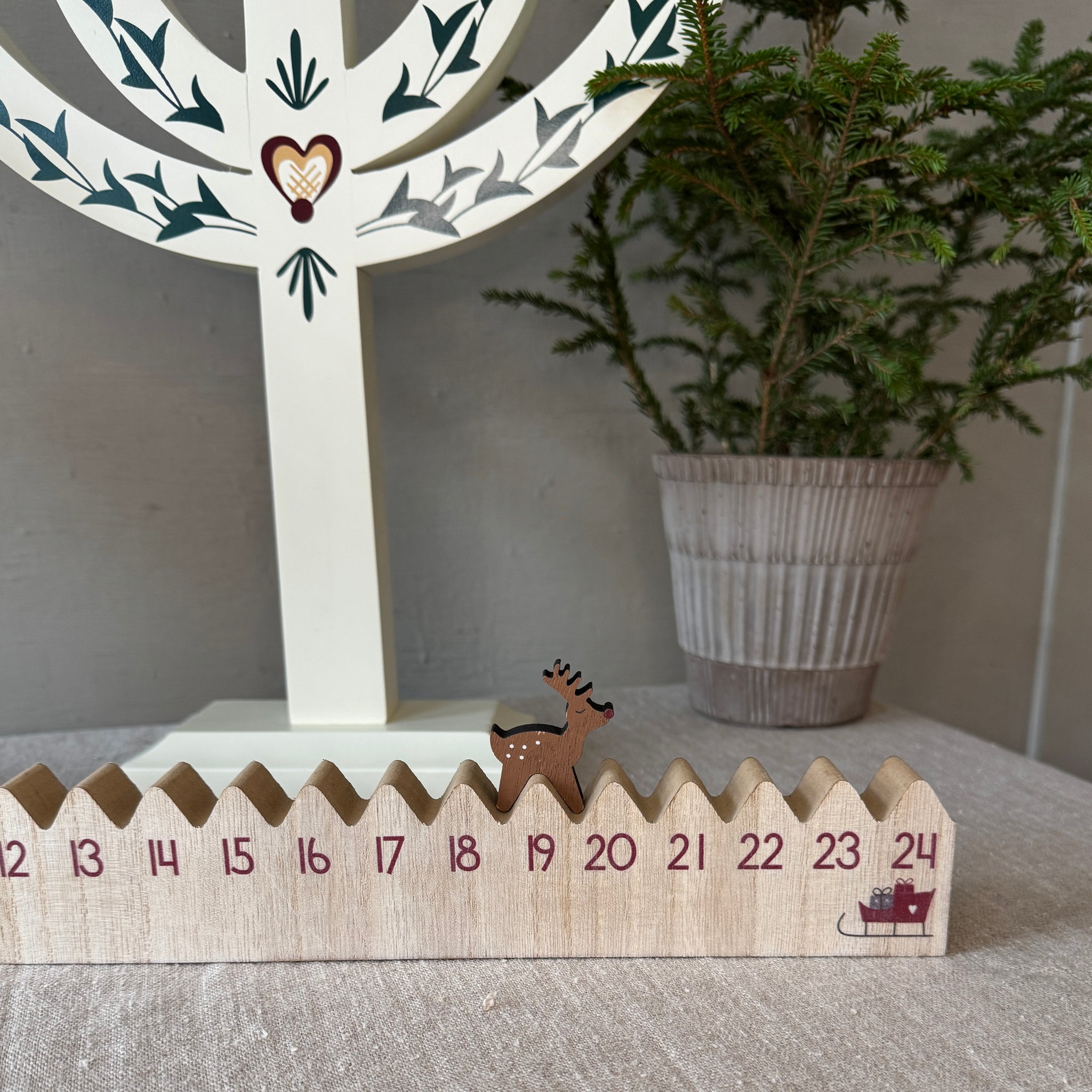 Joulukalenteri, poro