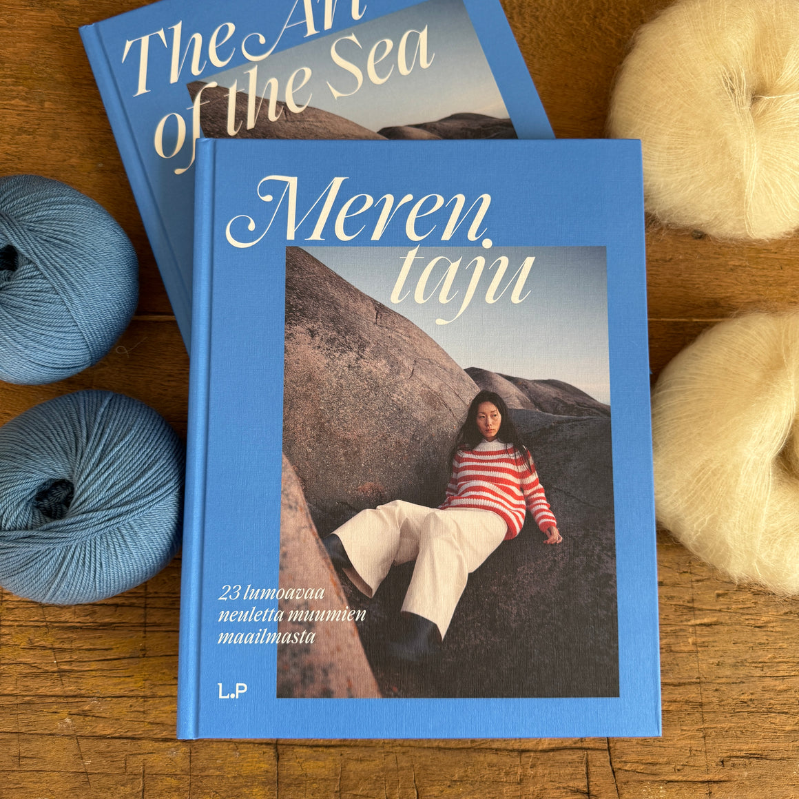 Meren taju - 23 neuletta muumien maailmasta, suomenkielinen