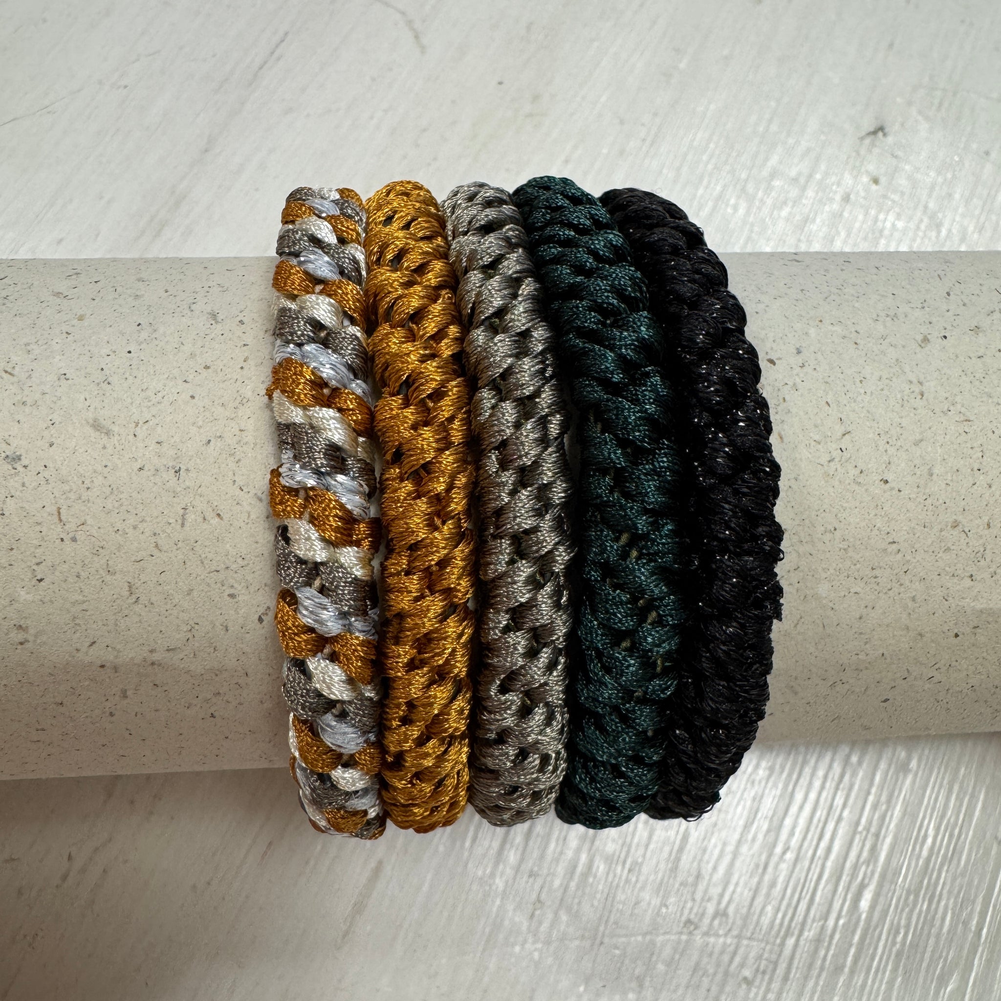 KKNEKKI-hiuslenkki 5 kpl, Autumn