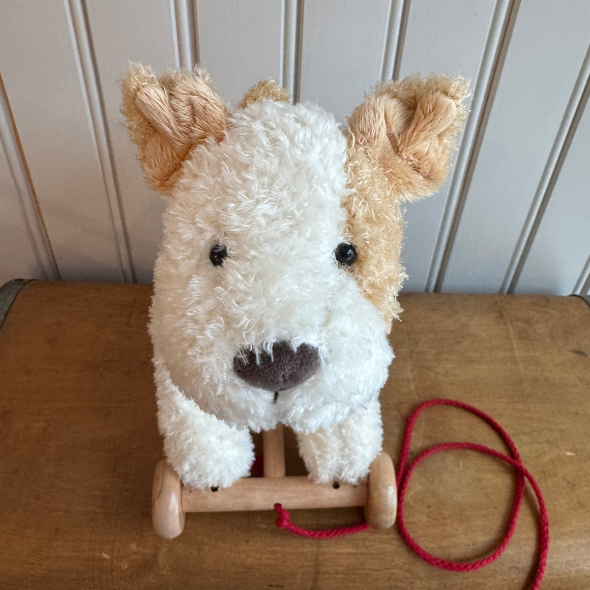 Vedettävä lelu, koira