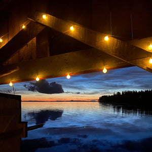 Aurinkokenno-valosarja, 20 lamppua