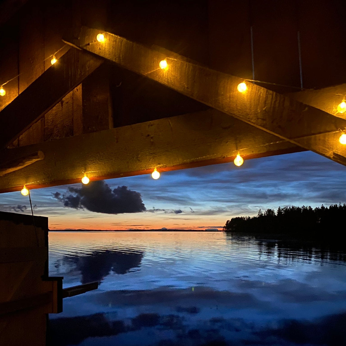 Aurinkokenno-valosarja, 20 lamppua
