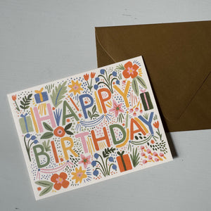 Kortti kuorella, Happy birthday