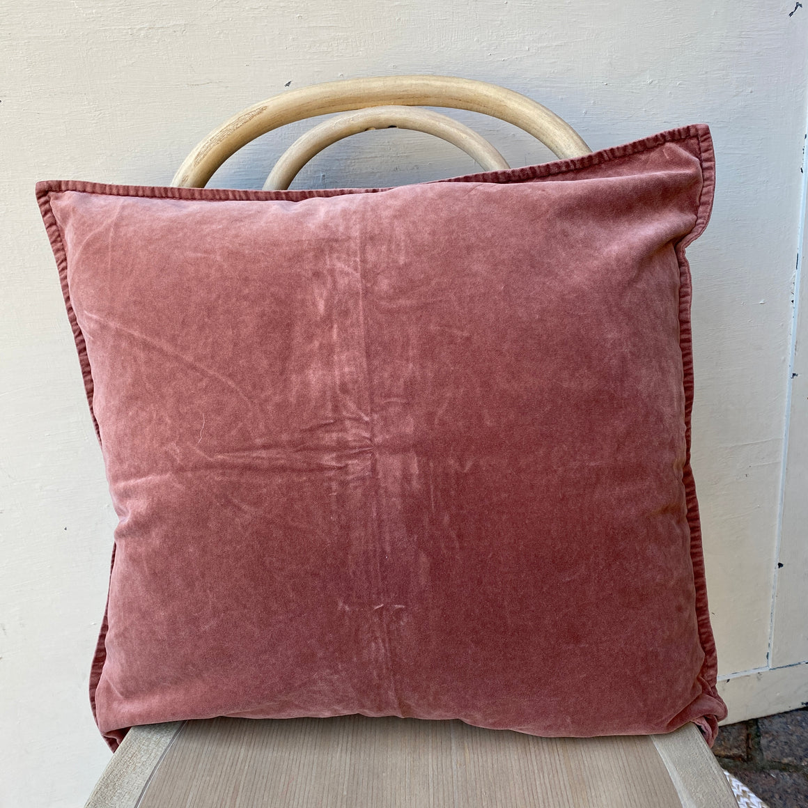 Samettityynynpäällinen 52*52, luumu