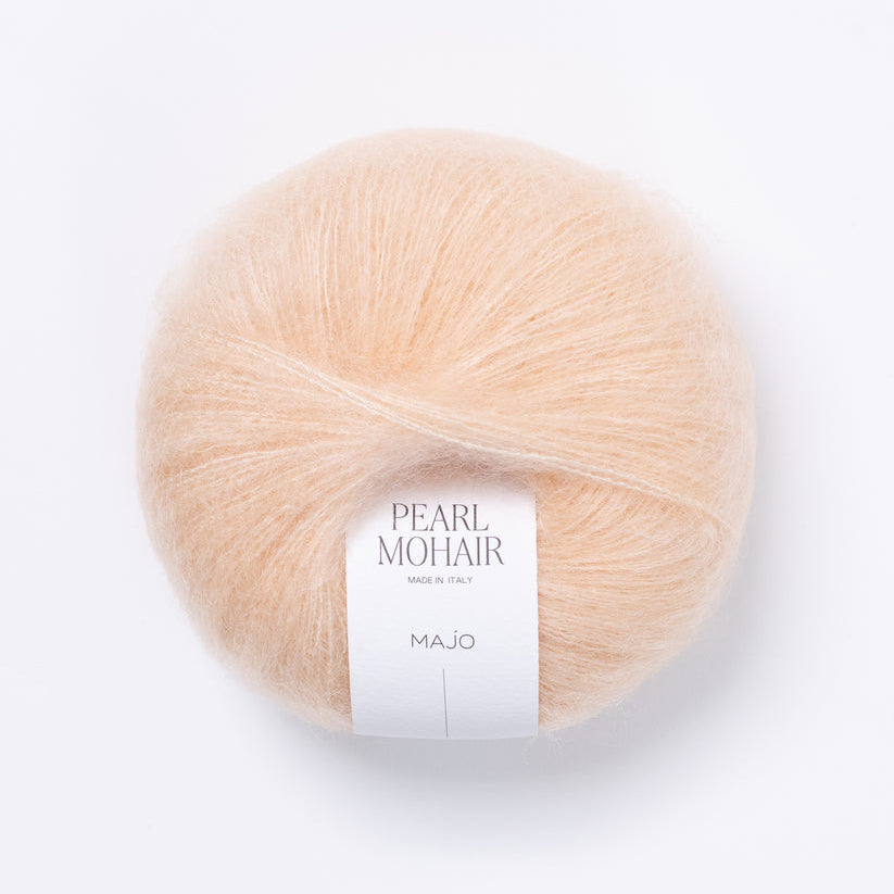 Majo Garn, Pearl Mohair