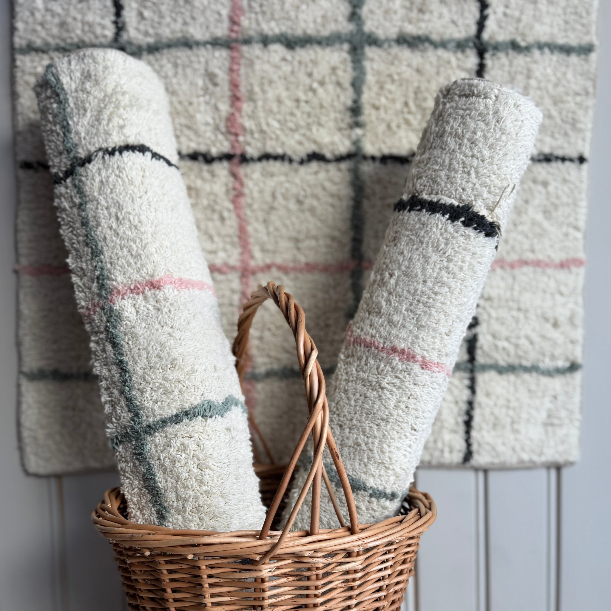 Nukkamatto, ruudullinen