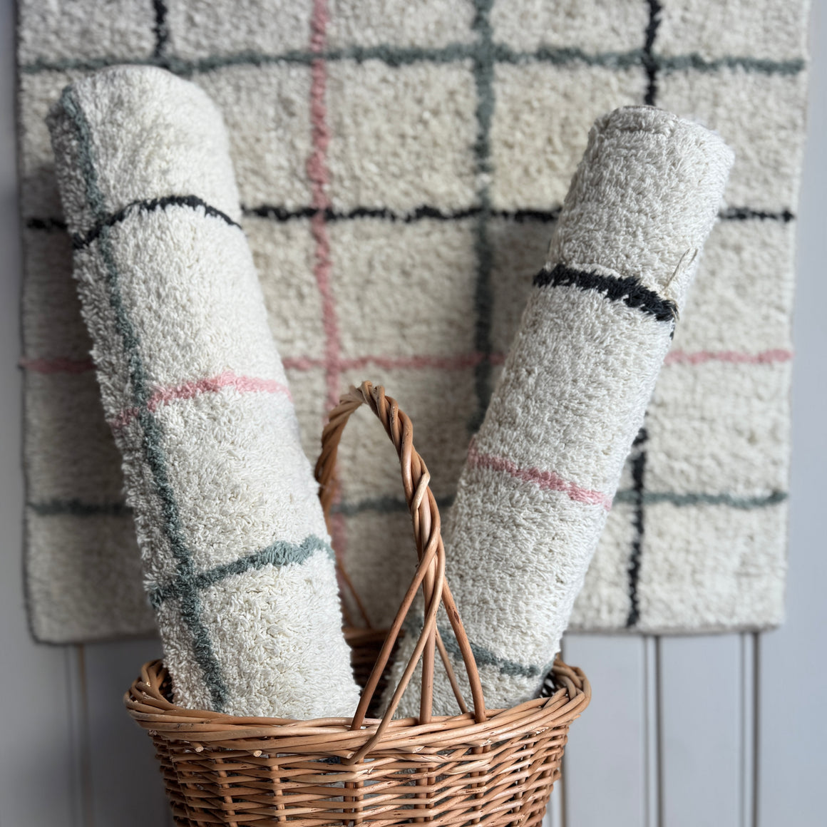 Nukkamatto, ruudullinen