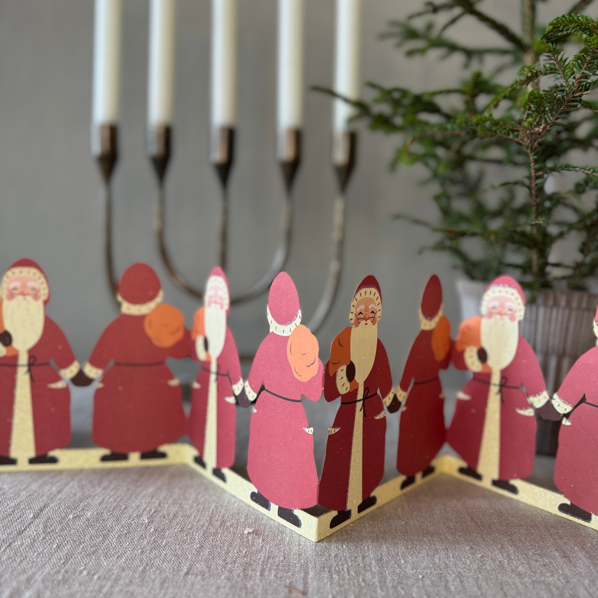 Koristenauha, joulupukki