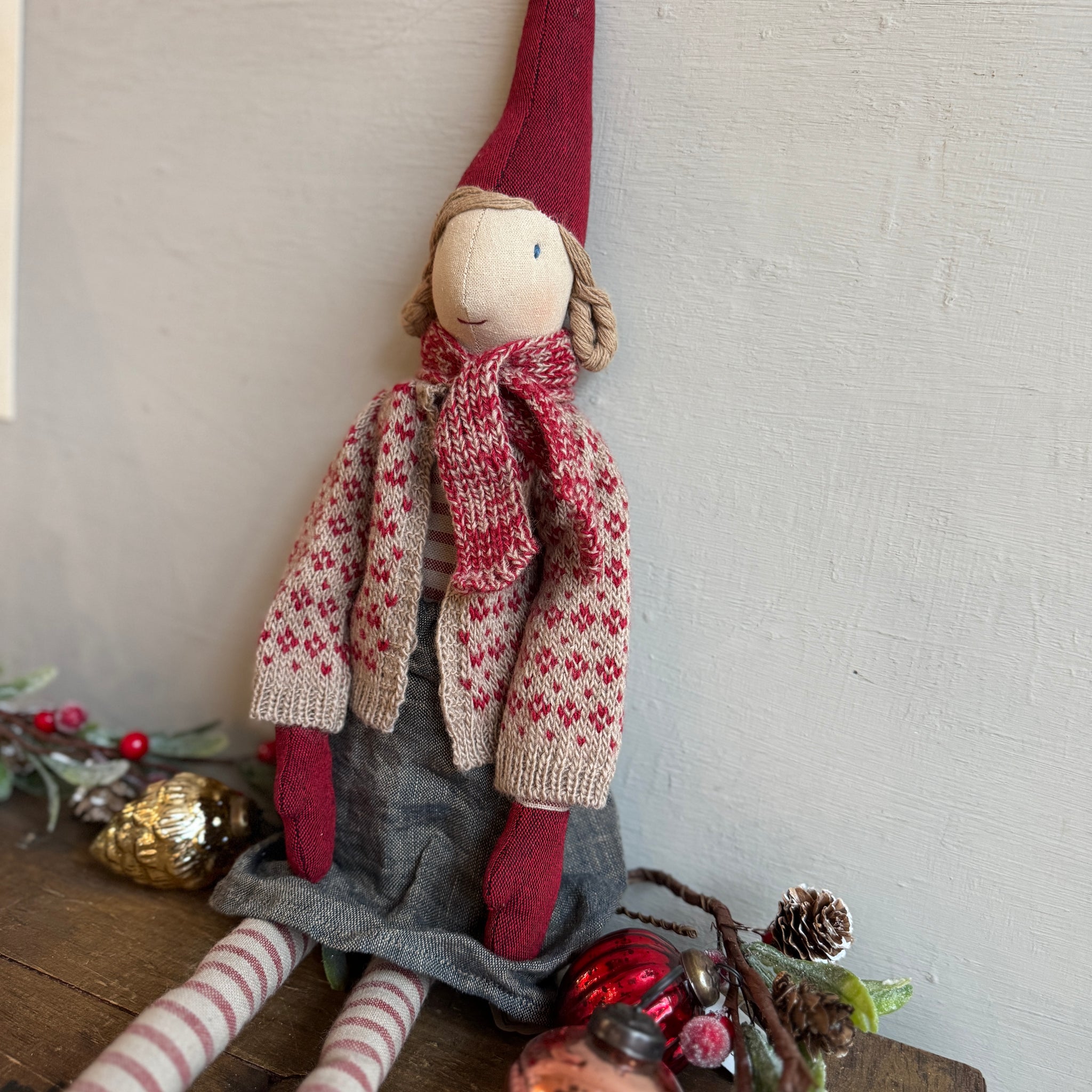 Maileg tonttu, koko 4