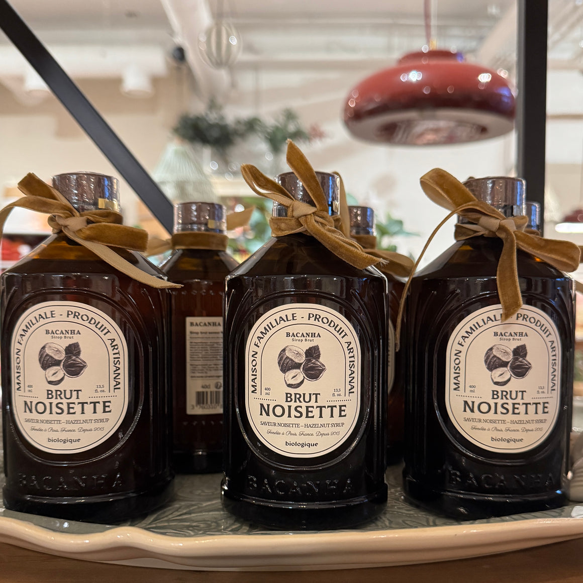 Makusiirappi 400 ml, hasselpähkinä LUOMU