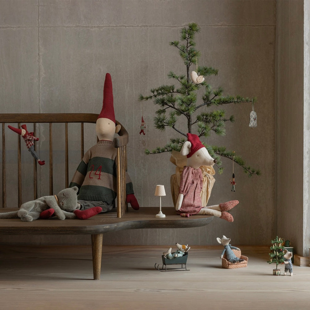 Maileg poikatonttu, koko 6