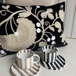 Tyynynpäällinen 40*60, Sabina musta