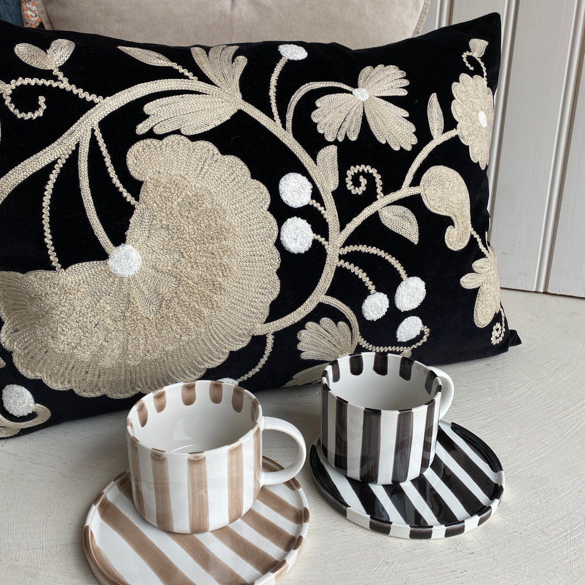 Tyynynpäällinen 40*60, Sabina musta
